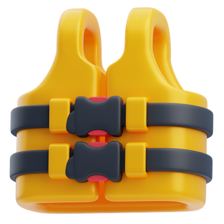 Feuerwehrjacke  3D Icon