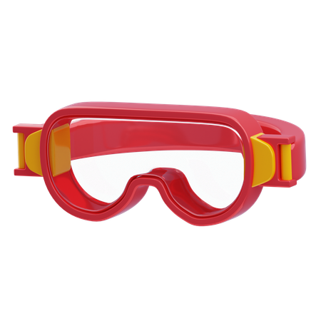 Feuerwehrmann Glas  3D Icon