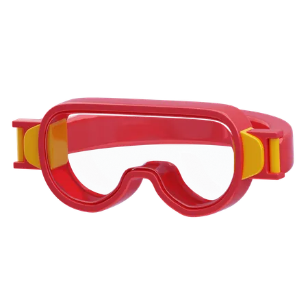 Feuerwehrmann Glas  3D Icon