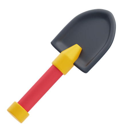 Feuerwehrschaufel  3D Icon