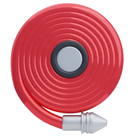 Feuerwehrschlauch  3D Icon