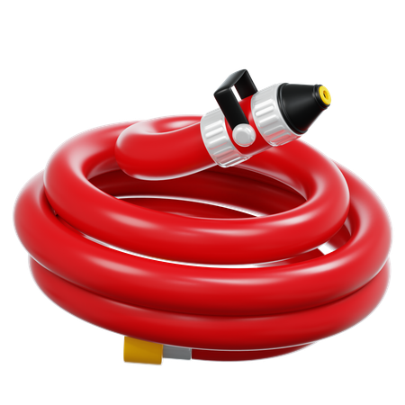 Feuerwehrschlauch  3D Icon