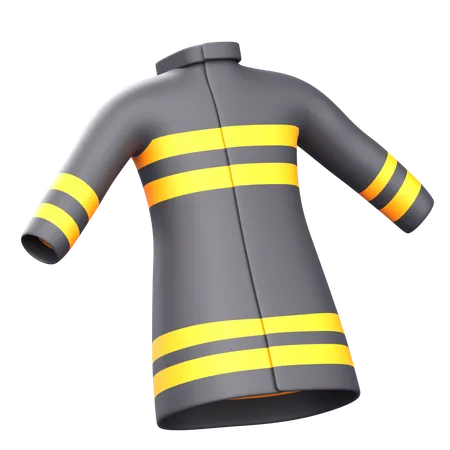 Feuerwehruniform  3D Icon