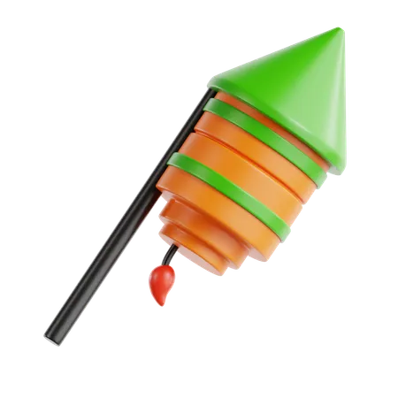 Feuerwerk  3D Icon