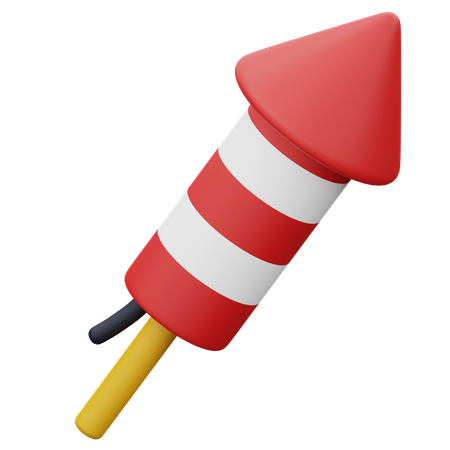 Feuerwerk  3D Icon