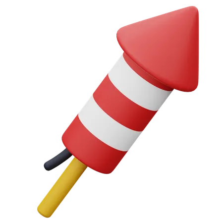 Feuerwerk  3D Icon