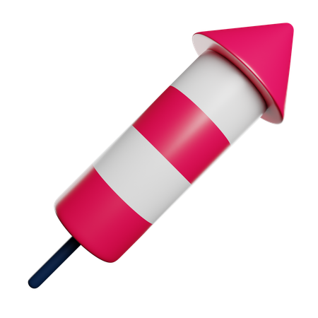 Feuerwerk  3D Icon