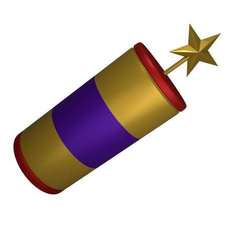 Feuerwerk  3D Icon