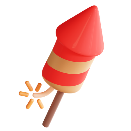 Feuerwerk  3D Icon