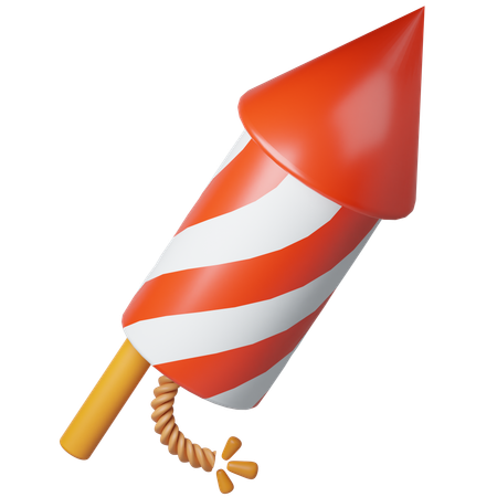 Feuerwerk  3D Icon