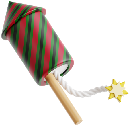 Feuerwerk  3D Icon