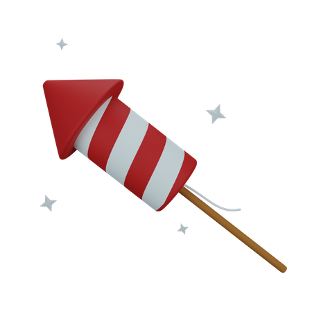 Feuerwerk  3D Icon