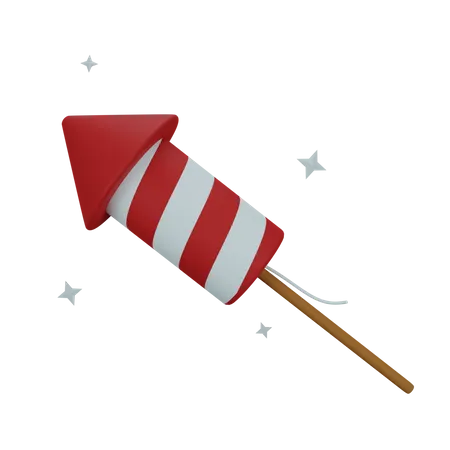 Feuerwerk  3D Icon