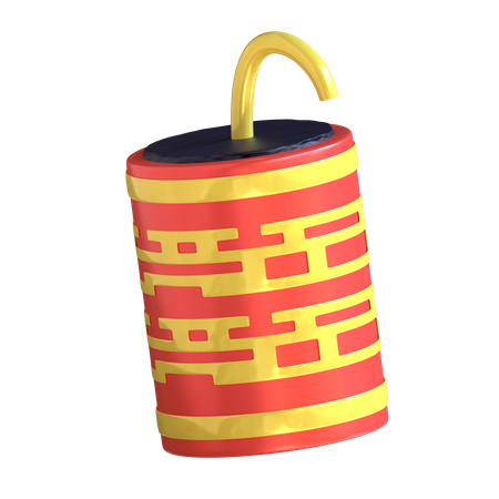 Feuerwerkskörper  3D Icon