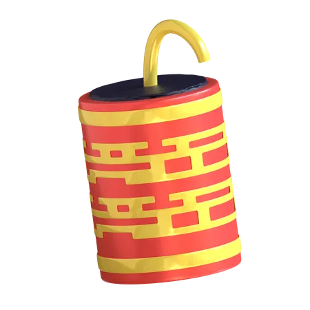 Feuerwerkskörper  3D Icon