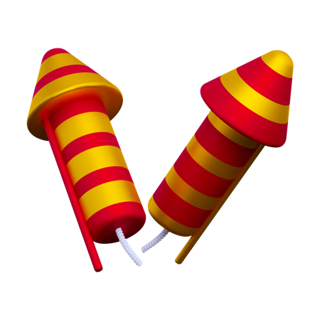 Feuerwerkskörper  3D Icon