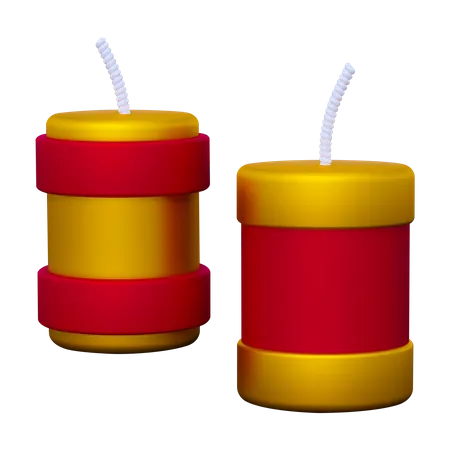 Feuerwerkskörper  3D Icon