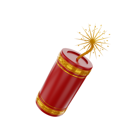Feuerwerkskörper  3D Icon