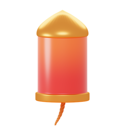 Feuerwerkskörper  3D Icon