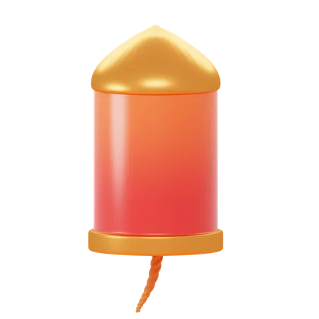 Feuerwerkskörper  3D Icon