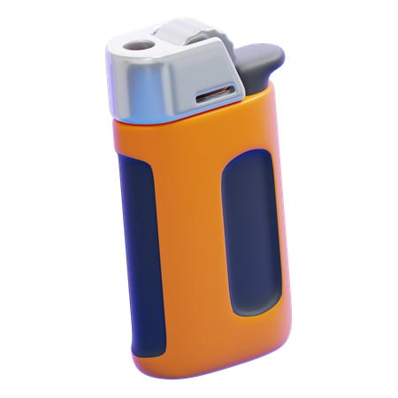 Feuerzeug  3D Icon