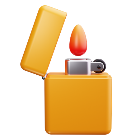 Feuerzeug  3D Icon