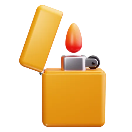 Feuerzeug  3D Icon