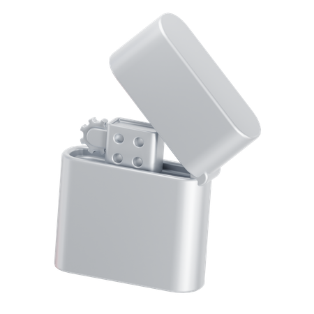 Feuerzeug  3D Icon