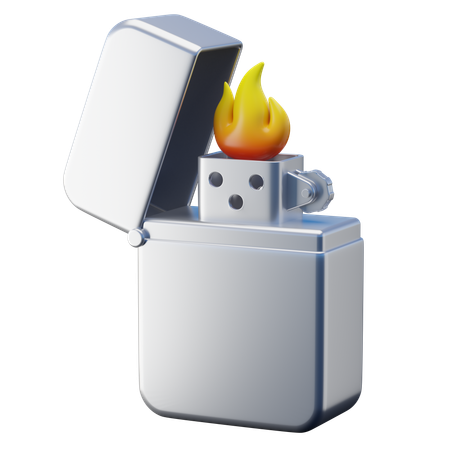 Feuerzeug  3D Icon