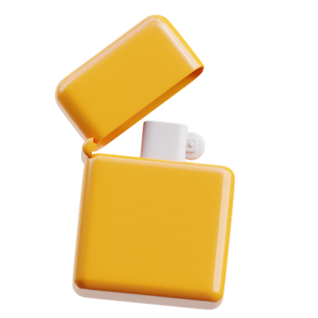 Feuerzeug  3D Icon
