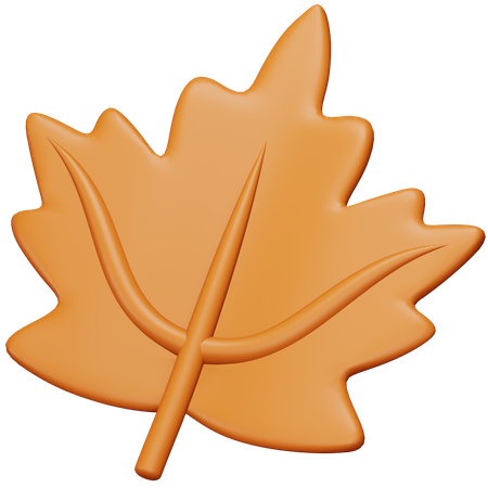 Feuille  3D Icon