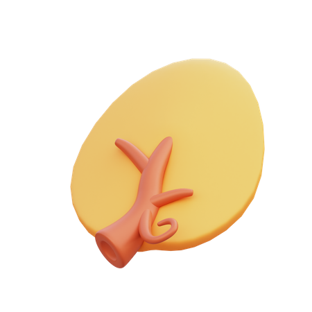 Feuille  3D Icon