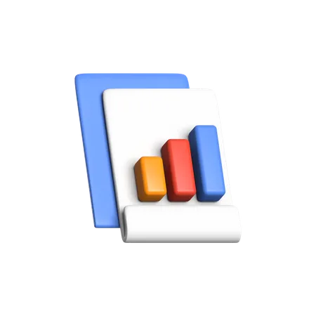 Tableur  3D Icon