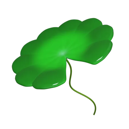 Feuille de lotus  3D Icon