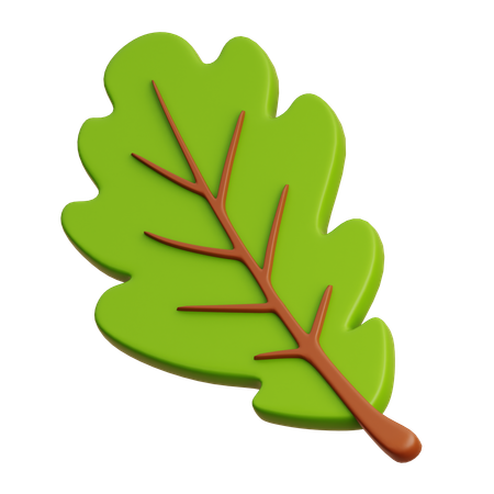 Feuilles  3D Icon