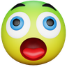 3d fever emoji logo