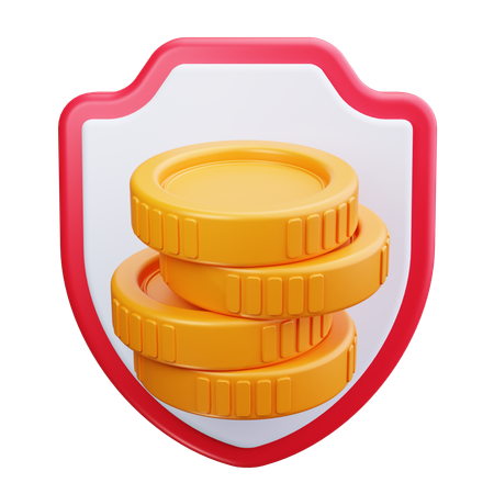 Fianncial Insurance  3D Icon