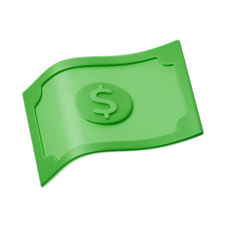 Fiat-Geld  3D Icon