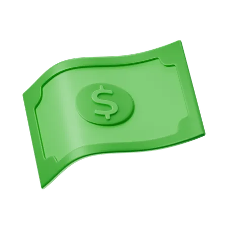 Fiat-Geld  3D Icon