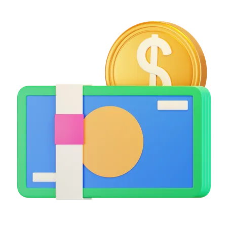 Fiat Money  3D Icon