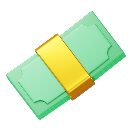 Fiat Money  3D Icon