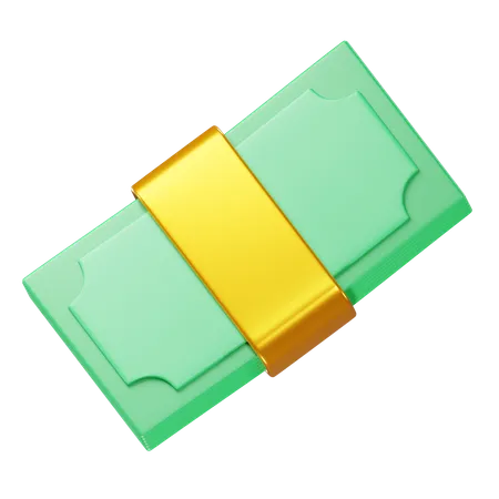 Fiat Money  3D Icon