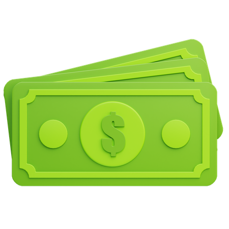 Fiat-Geld  3D Icon