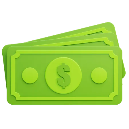 Fiat-Geld  3D Icon