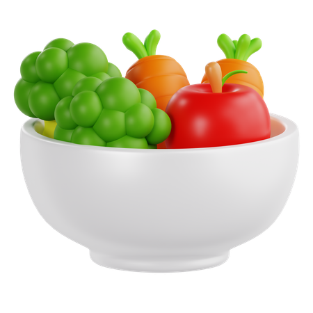 Fibre alimentaire  3D Icon