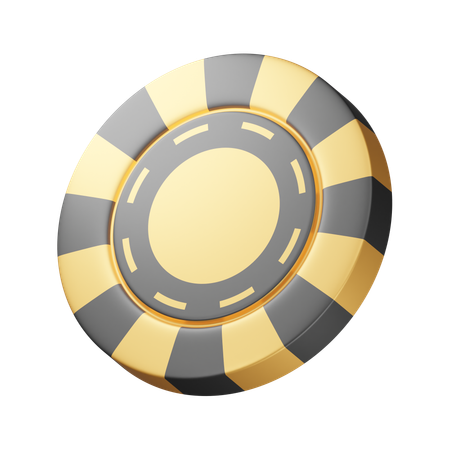 Fichas de casino  3D Icon