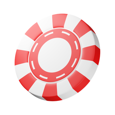 Fichas de casino  3D Icon