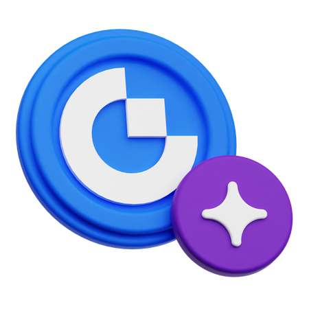 Ficha de puerta  3D Icon