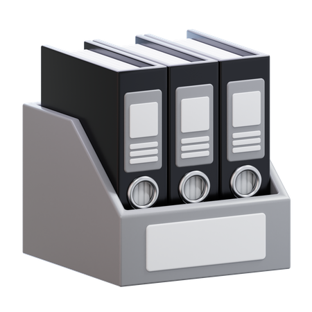 Encadernador  3D Icon