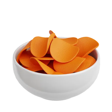 Papas fritas  3D Icon